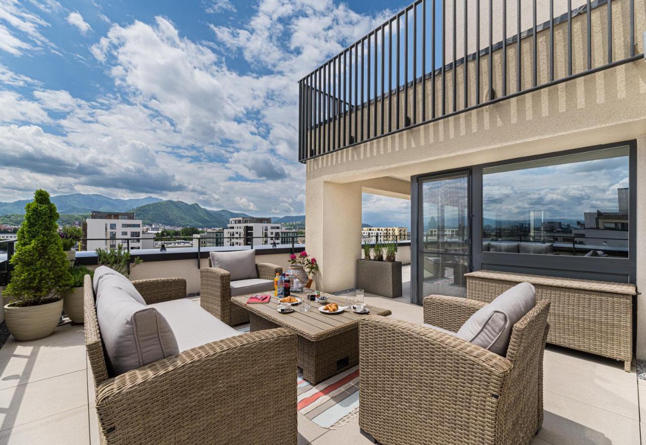 Mk Apartments ブラショフ エクステリア 写真