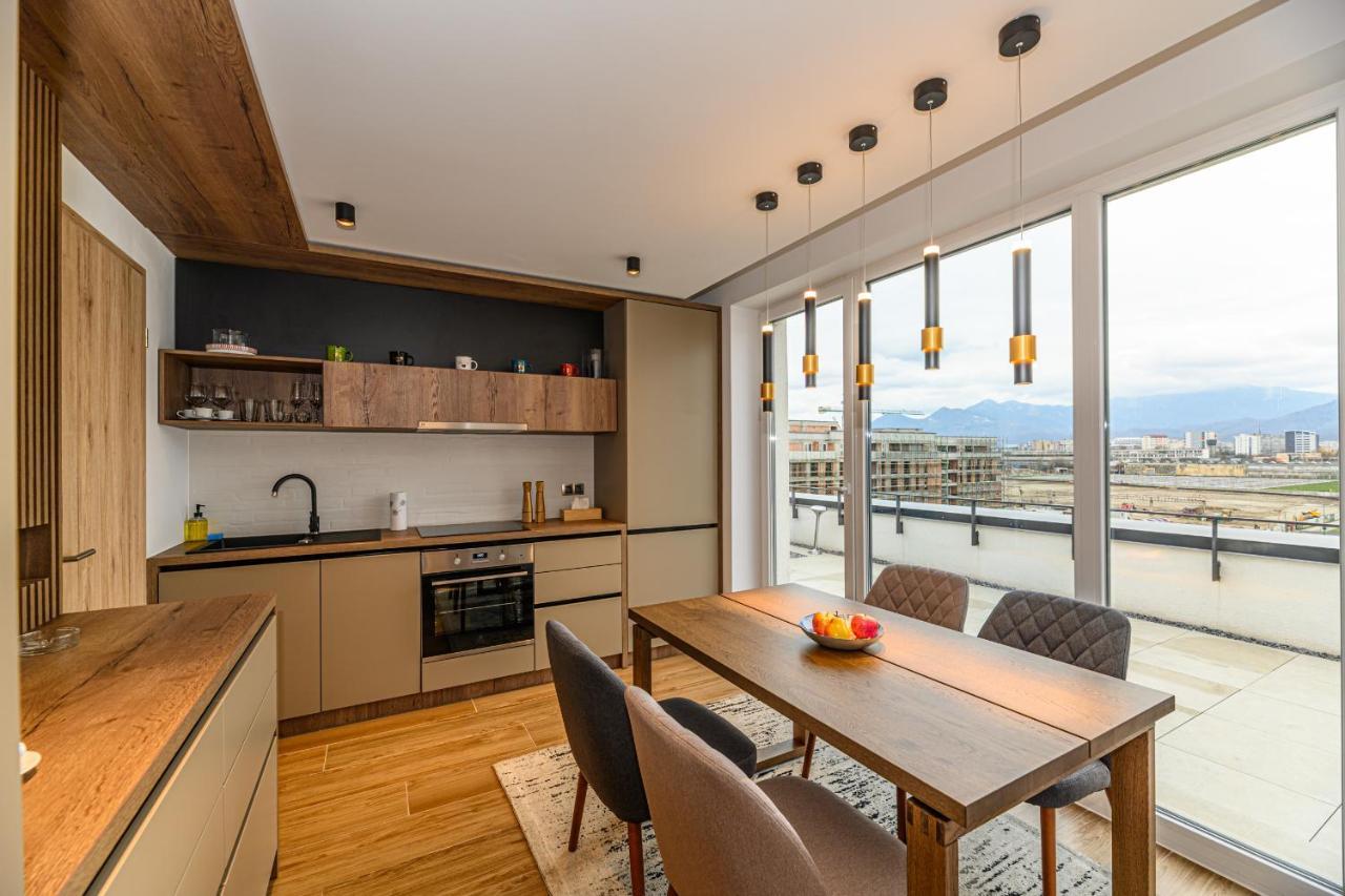 Mk Apartments ブラショフ エクステリア 写真